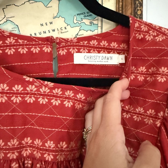 Christy Dawn Regan Mini Dress - Picture 4 of 4